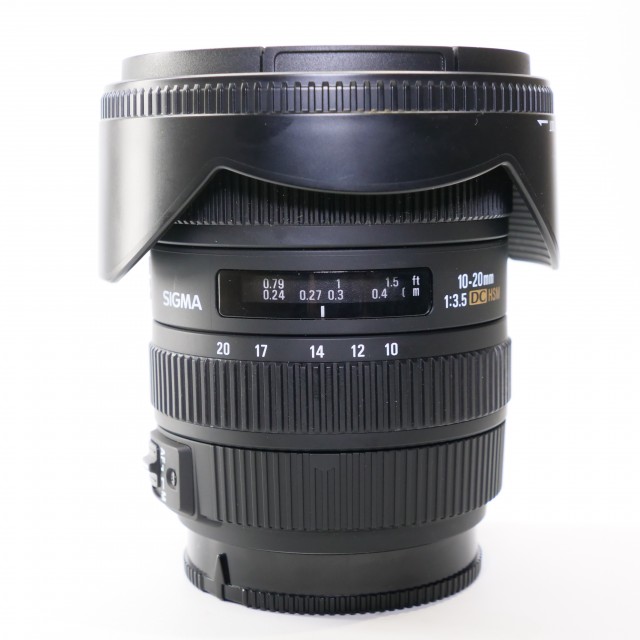 Sigma Used Sigma 10-20mm f3.5 EX DC HSM lens for Sony A mount