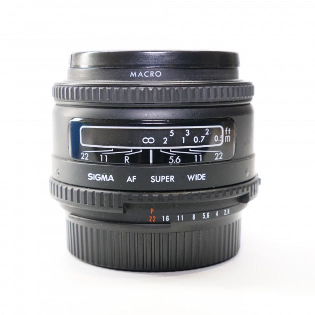 Sigma Used Sigma 24mm f2.8 AF lens for Nikon