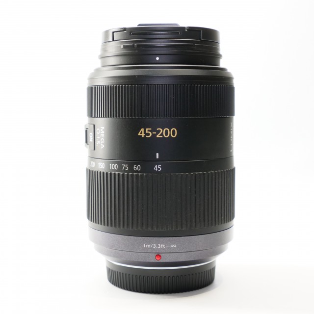 Lumix Used Panasonic Lumix 45-200mm f4-5.6 MEGA OIS lens