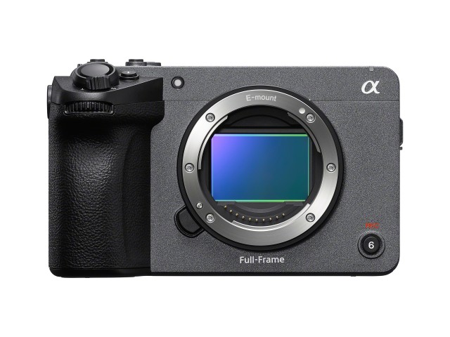 Sony Pre-order Deposit for Sony FX5 Full-frame Cinema Line Camera