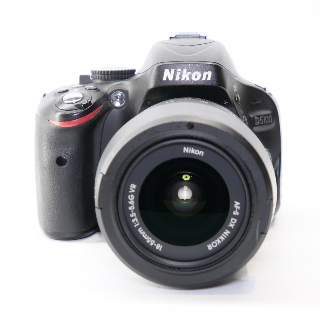 Nikon Used Nikon D5100 DSLR with 18-55mm VR lens
