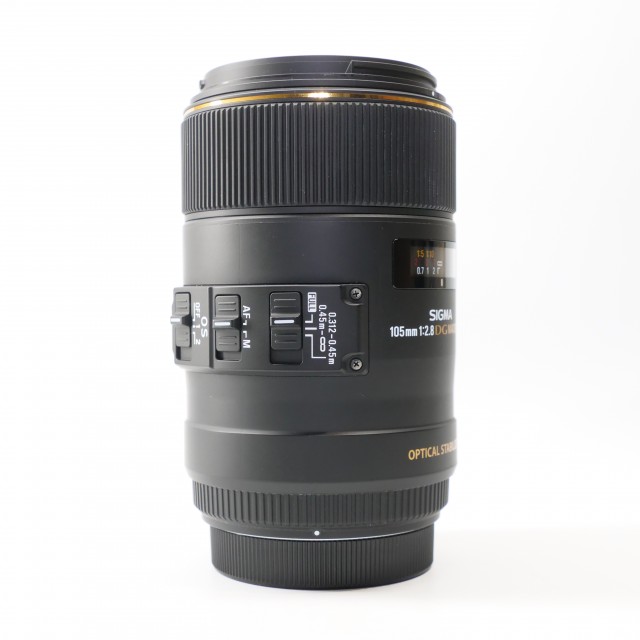Sigma Used Sigma 105mm f2.8 DG Macro OS lens for Canon EOS