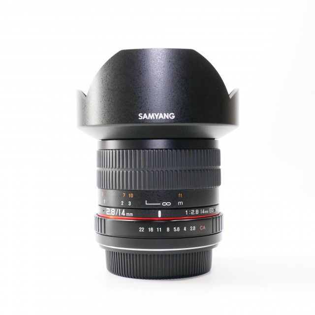 Samyang Used Samyang 14mm f2.8 Ultra Wide Angle lens for Canon EOS