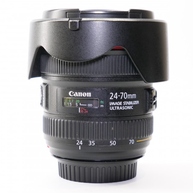 Canon Used Canon EF 24-70mm f4 L IS USM lens