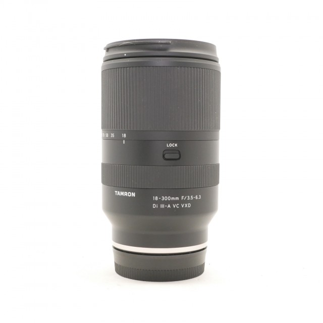 Tamron Used Tamron 18-300mm f3.5-6.3 Di III-A VC VXD lens for Sony E