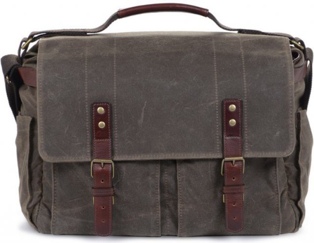 Ona Astoria Messenger Bag, Field Tan