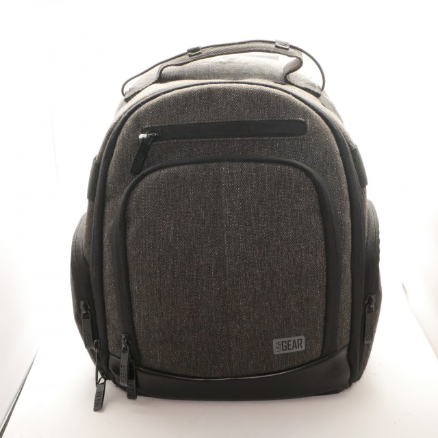 Sundry Used USA Gear Photo Backpack, Grey