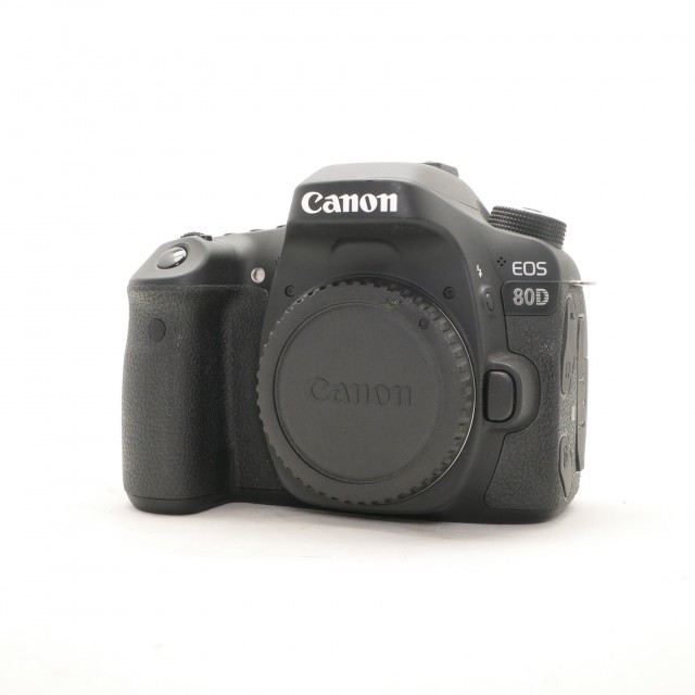 Canon Used Canon EOS 80D DSLR body