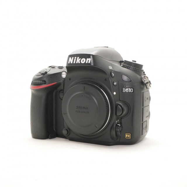 Nikon Used Nikon D610 Full-frame DSLR body