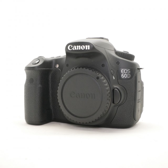 Canon Used Canon EOS 60D DSLR body