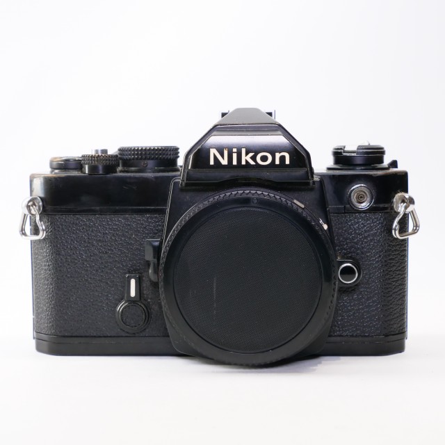 Nikon Used Nikon FM 35mm SLR body, black