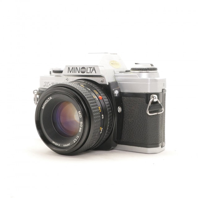 Sundry Used Minolta X-300 35mm SLR with 50mm f1.8 lens