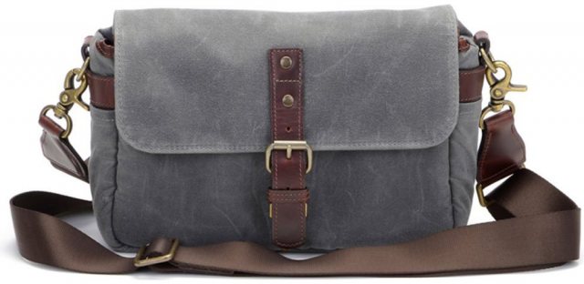Ona Ona Bowery Shoulder Bag, Smoke