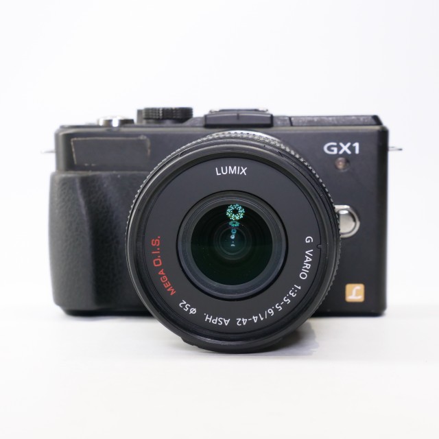 Lumix Used Panasonic Lumix GX1 Mirrorless camera with 14-42mm lens