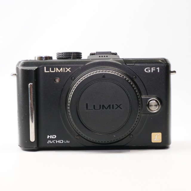 Lumix Used Panasonic Lumix GF1 Mirrorless camera body