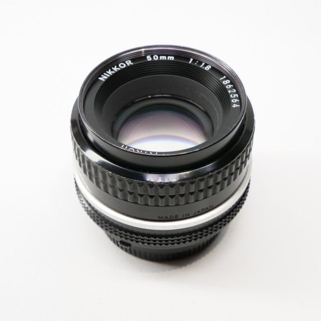 Nikon Used Nikon Nikkor 50mm f1.8 AI lens
