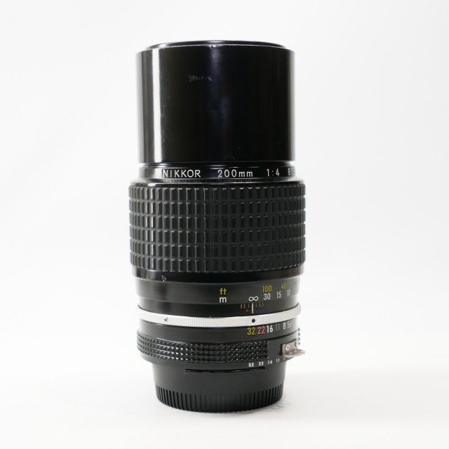 Nikon Used Nikon Nikkor 200mm f4 AI lens