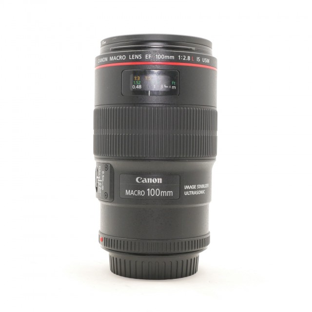 Canon Used Canon EF 100mm f2.8 Macro L IS USM lens