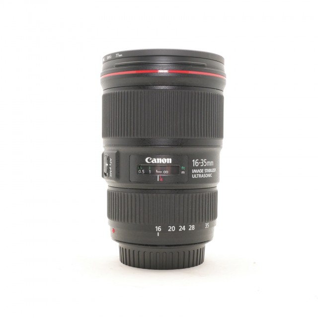 Canon Used Canon EF 16-35mm f4 L IS USM lens