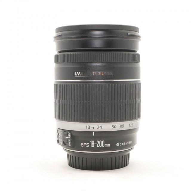 Canon Used Canon EF-S 18-200mm f3.5-5.6 IS lens