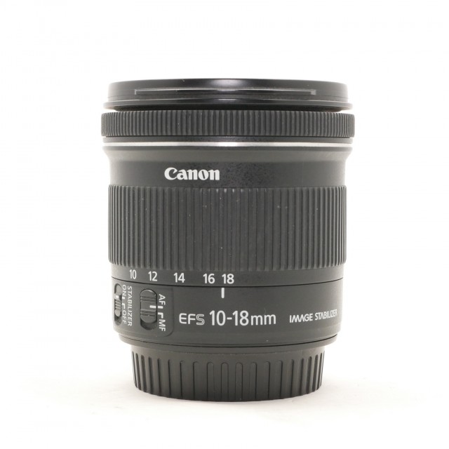 Canon Used Canon EF-S 10-18mm F4.5-5.6 IS STM lens