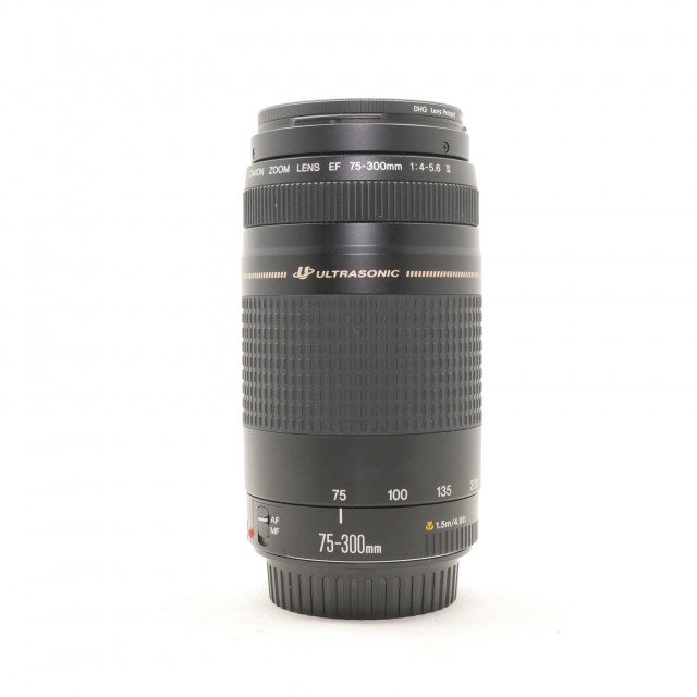 Canon Used Canon EF 75-300mm f4-5.6 USM MkII lens
