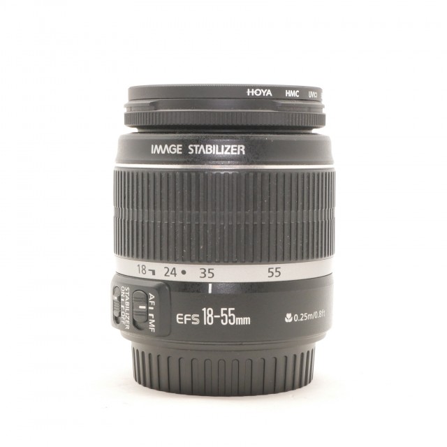 Canon Used Canon EF-S 18-55mm f3.5-5.6 IS lens