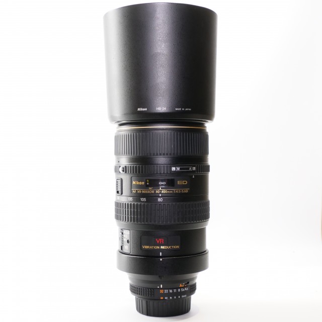 Nikon Used Nikon AF 80-400mm f4.5-5.6 D ED VR lens