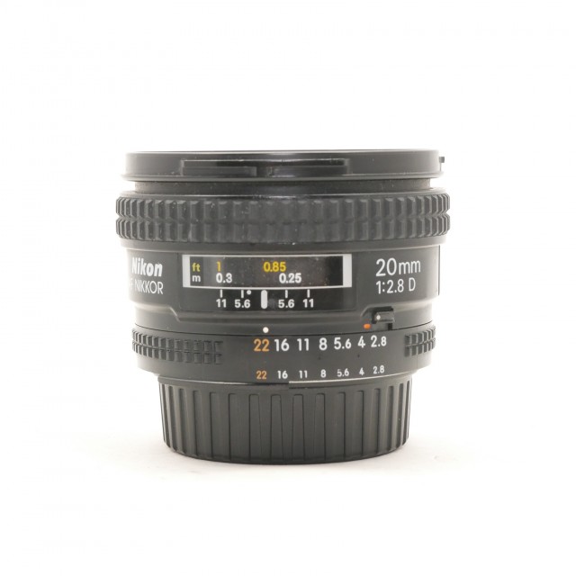 Nikon Used Nikon AF-D 20mm F2.8 lens