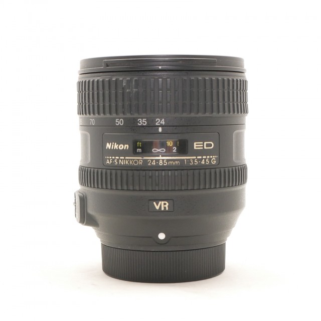 Nikon Used Nikon AF-S 24-85mm f3.5-4.5 G ED VR lens