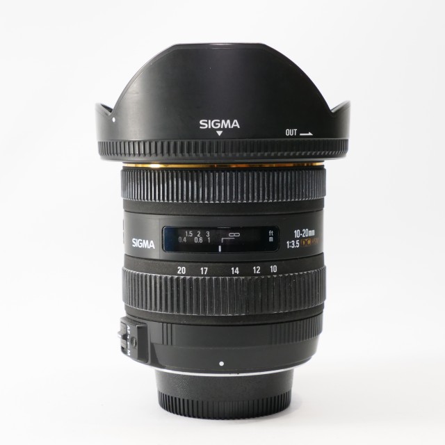 Sigma Used Sigma EX 10-20mm f3.5 HC HSM lens for Nikon