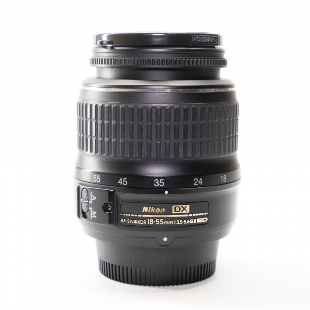 Nikon Used Nikon AF-S 18-55mm f3.5-5.6 G II ED DX lens