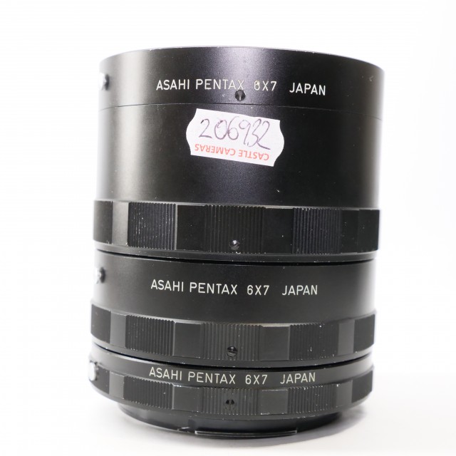 Pentax Used Pentax 67 extension tube set