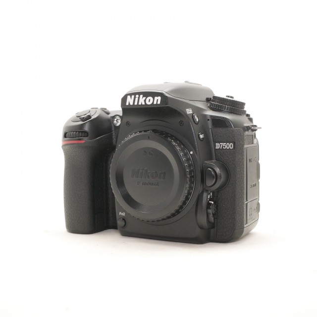 Nikon Used Nikon D7500 DSLR body
