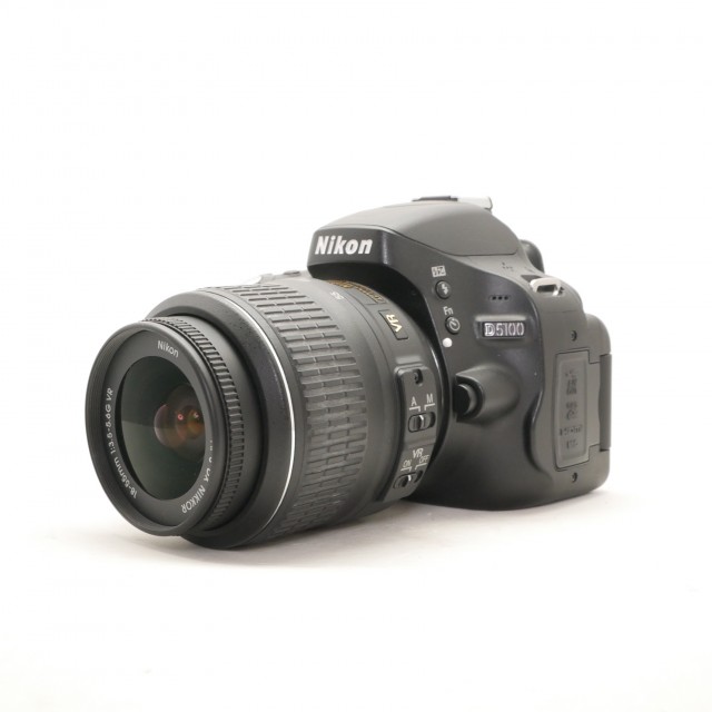 Nikon Used Nikon D5100 DSLR with 18-55mm VR lens