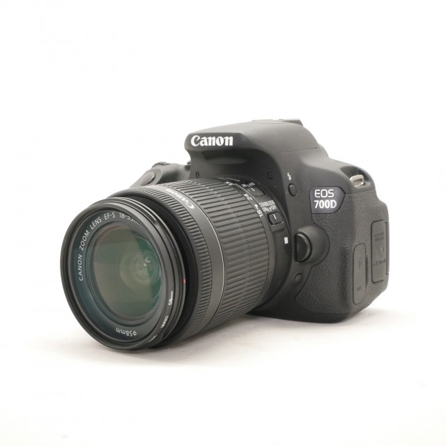 Canon Used Canon EOS 700D DSLR with 18-55mm IS STM lens