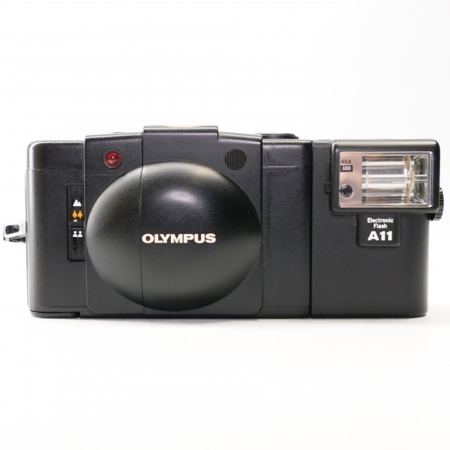 Olympus Used Olympus XA2 35mm compact camera with A11 flash