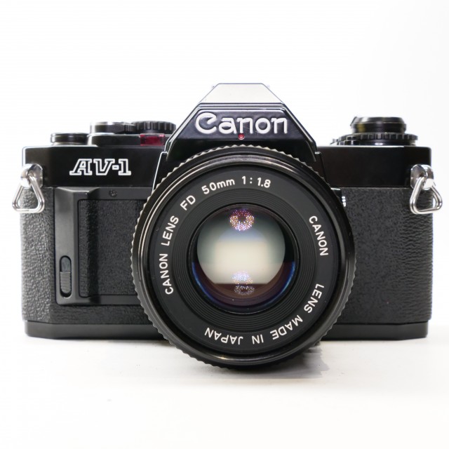 Canon Used Canon AV-1 35mm SLR with 50mm lens