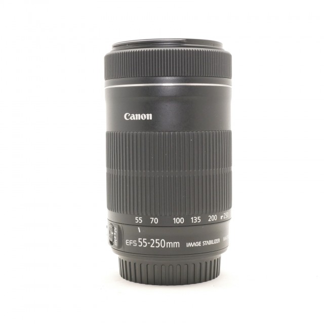Canon Used Canon EF-S 55-250mm f4.5-5.6 IS STM lens