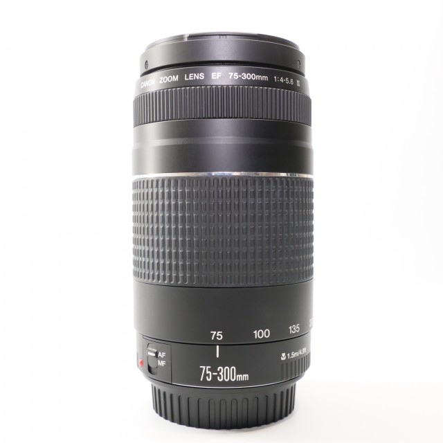 Canon Used Canon EF 75-300mm f4-5.6 III lens