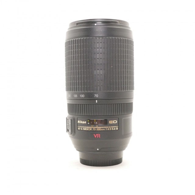 Nikon Used Nikon AF-S 70-300mm f4.5-5.6 G If-ED VR lens