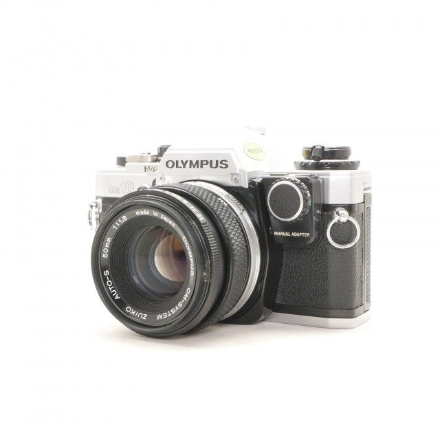 Olympus Used Olympus OM10 35mm SLR with 50mm lens