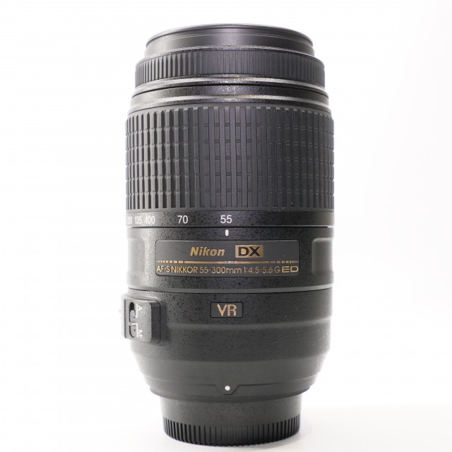Nikon Used Nikon AF-S 55-300mm f4.5-5.6G ED VR lens