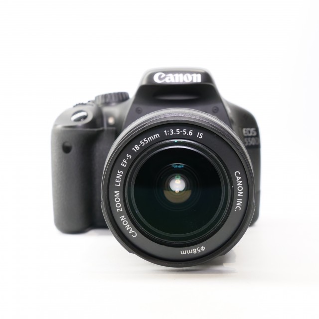Canon Used Canon EOS 550d DSLR with 18-55mm lens