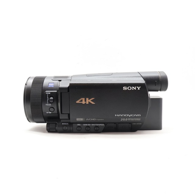 Sony Used Sony FDR-AX1000 4K Camcorder
