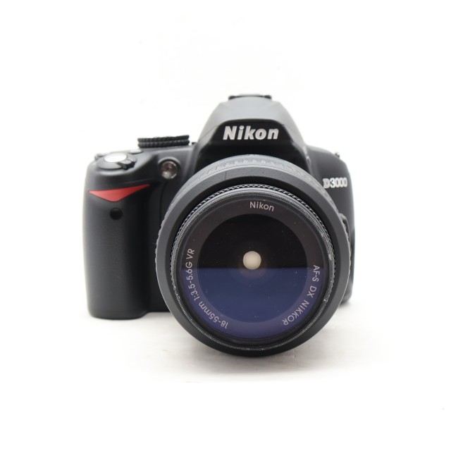 Nikon Used Nikon D3000 DLSR with 18-55mm lens