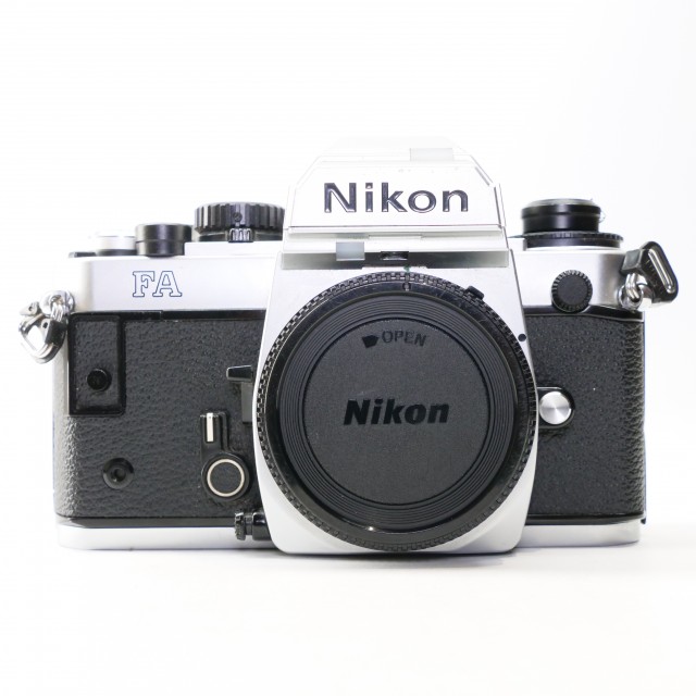 Nikon Used Nikon FA 35mm SLR body