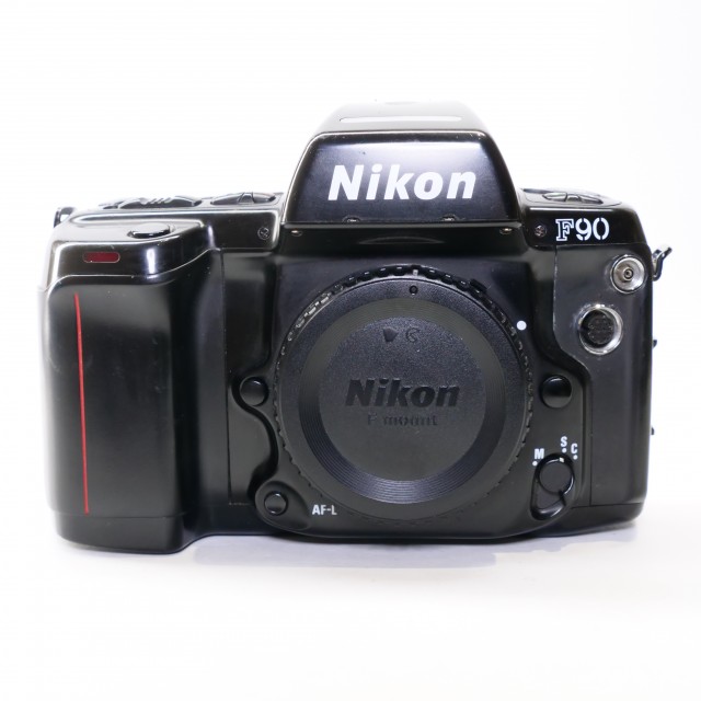 Nikon Used Nikon F90 35mm SLR body
