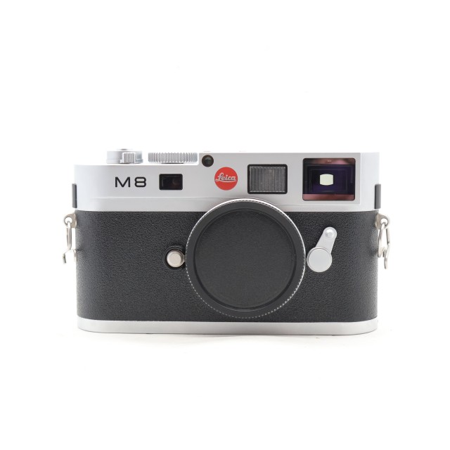 Sundry Used Leica M8 Chrome Mirrorless rangefinder body (10702)