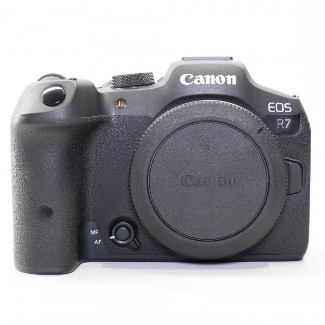 Canon Used Canon R7 Mirrorless camera body
